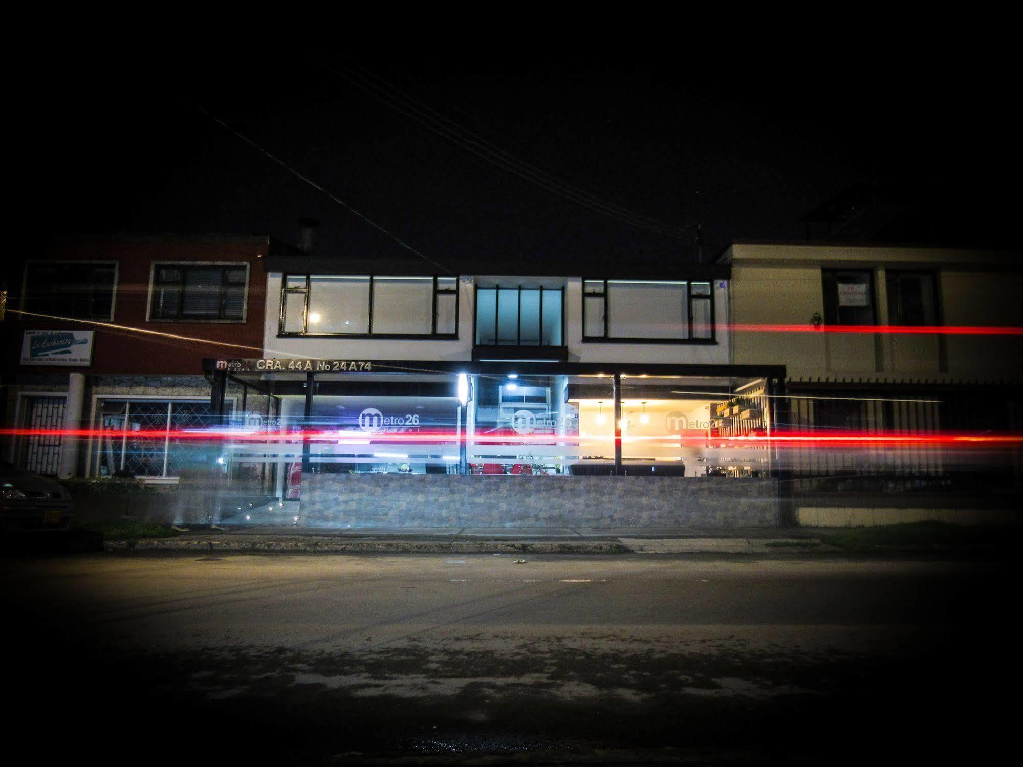 Hotel Metro 26 Богота Екстер'єр фото
