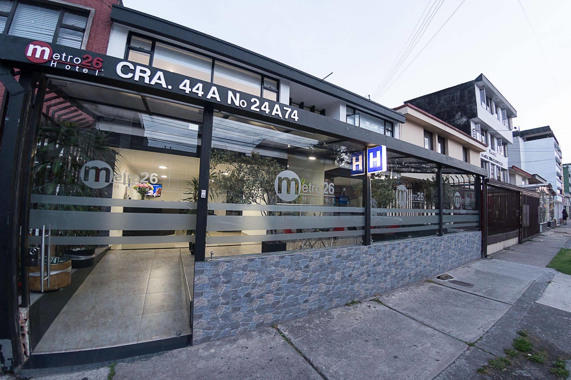 Hotel Metro 26 Богота Екстер'єр фото