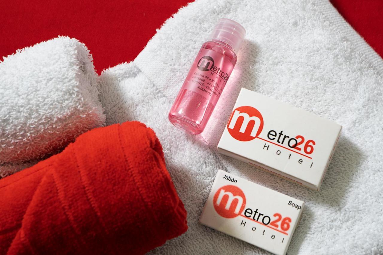 Hotel Metro 26 Богота Екстер'єр фото